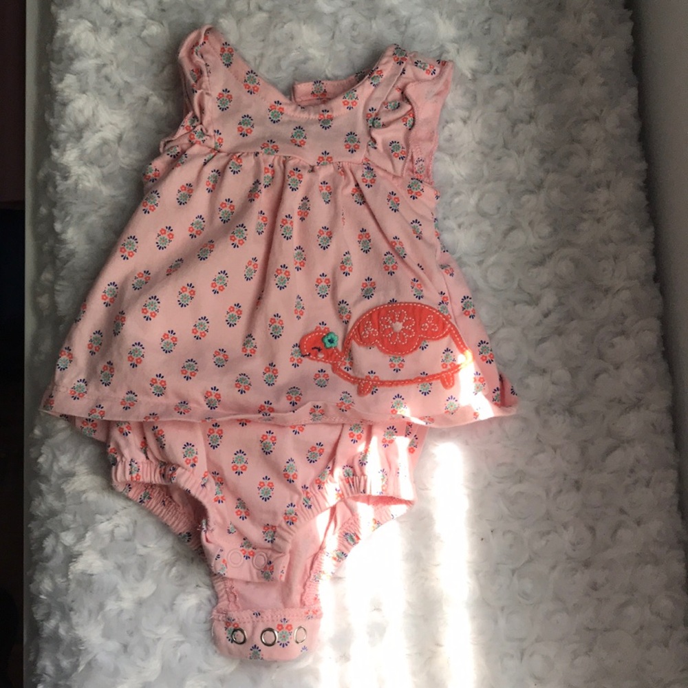 Newborn turtle onesie